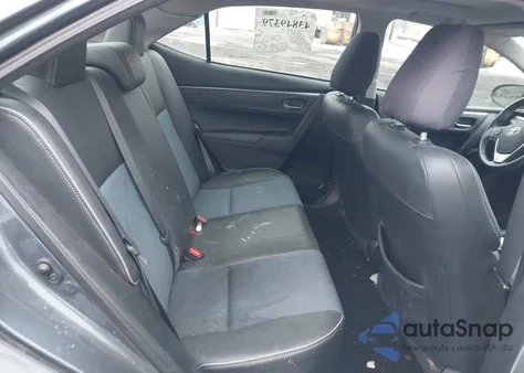 2014 Toyota Corolla S Plus from USA, damaged, VIN 2T1BURHE0EC010221